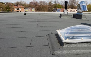 benefits of Hanford flat roofing