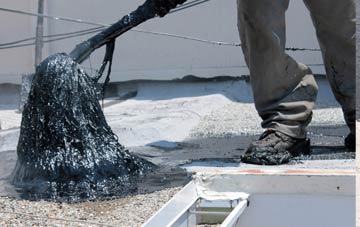 Hanford flat roof waterproofing costs