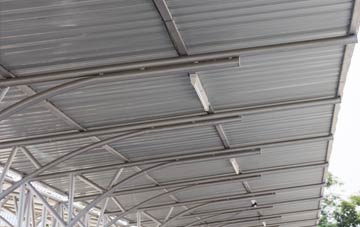 installing Hanford metal roofing