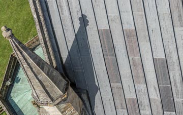 Hanford lead roof considerations