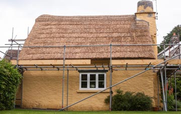 Hanford thatch roofing costs