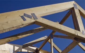Hanford roof trusses for new builds and additions